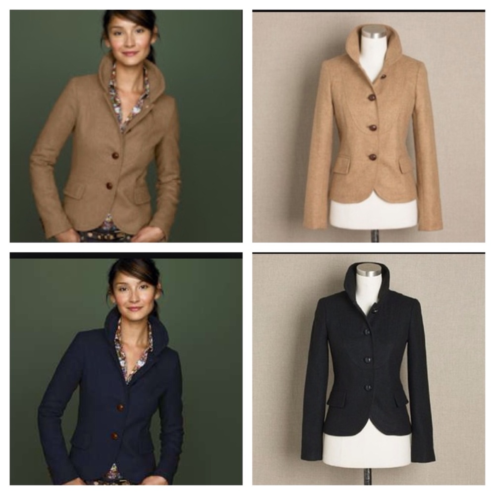 J. Crew Factory Blazer! Excellent condition.
Selling both Black and Tan color